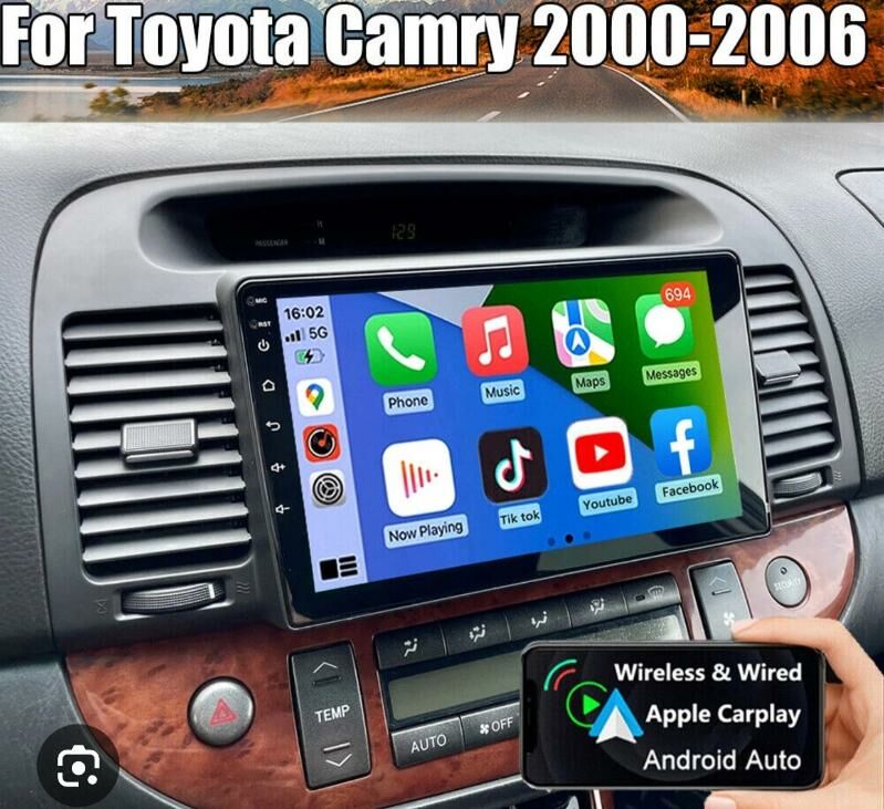 ANDRIOD CAMRY 2002 06 850 TMT - Aşgabat - img 3