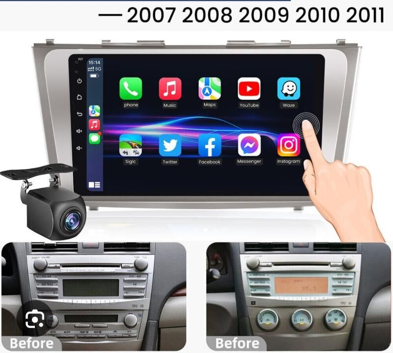 ANDRIOD. CAMRY 2007 11 850 TMT - Ашхабад - img 3