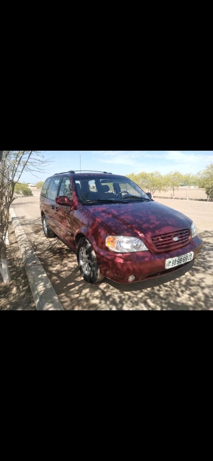 Kia Sedona 2002 - 80 000 TMT - етр. Туркменбаши - img 3