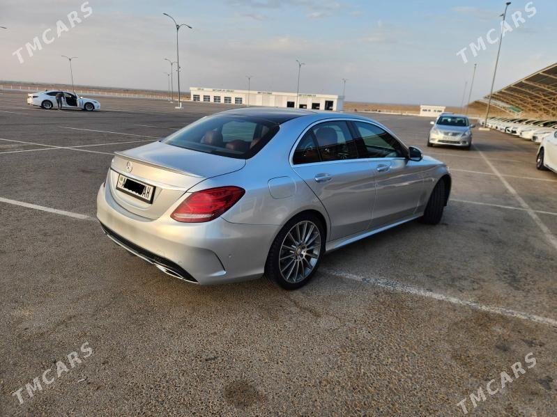Mercedes-Benz C-Class 2015 - 300 000 TMT - Aşgabat - img 3