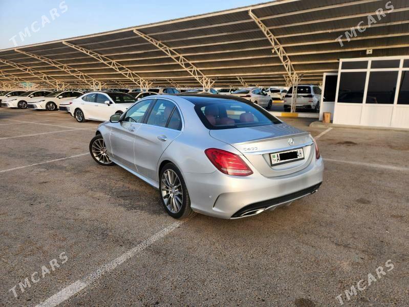 Mercedes-Benz C-Class 2015 - 300 000 TMT - Aşgabat - img 7