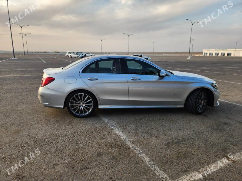 Mercedes-Benz C-Class 2015 - 300 000 TMT - Aşgabat - img 8