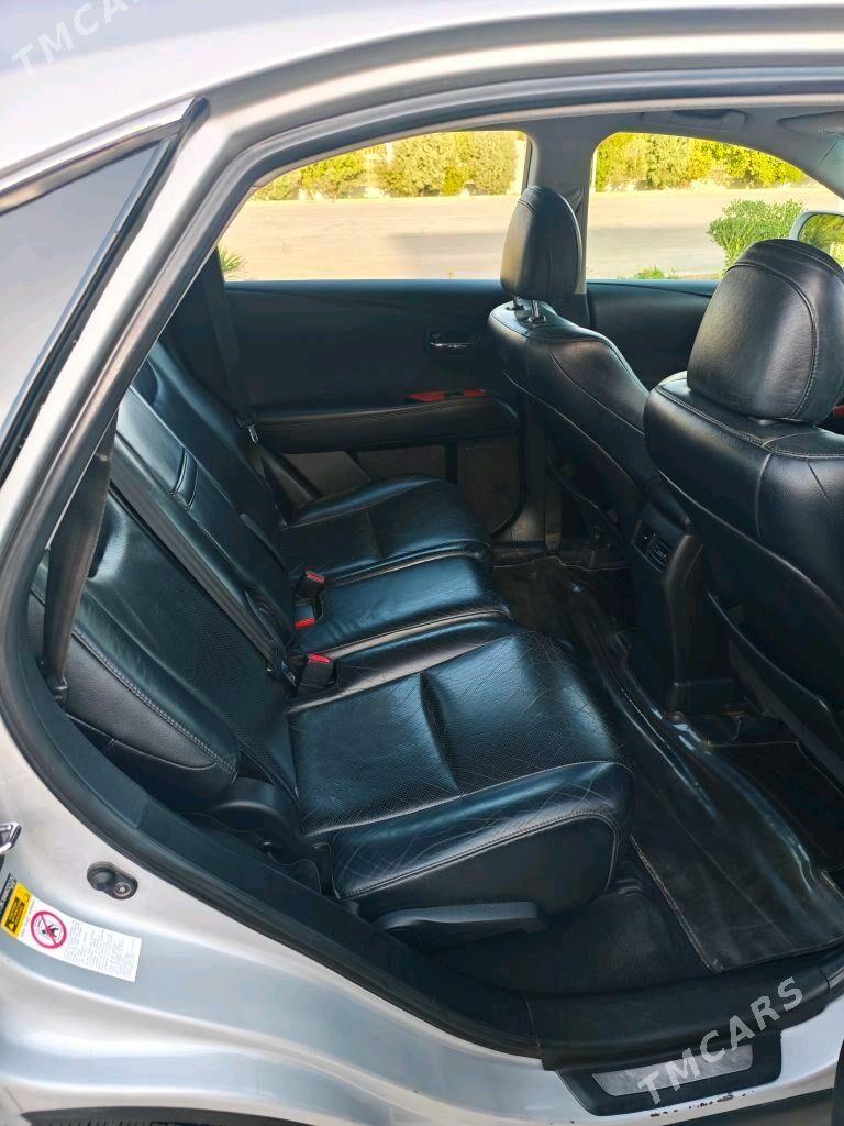 Lexus RX 350 2010 - 350 000 TMT - Туркменабат - img 7