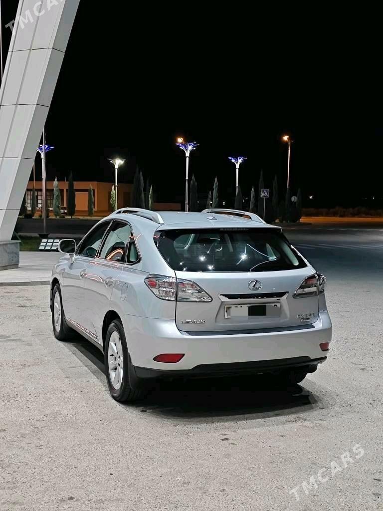 Lexus RX 350 2010 - 350 000 TMT - Туркменабат - img 4