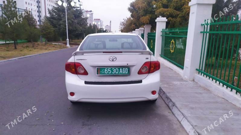 Toyota Corolla 2009 - 140 000 TMT - Мары - img 2