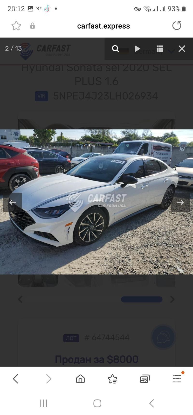 Hyundai Sonata 2020 - 316 000 TMT - Ашхабад - img 11