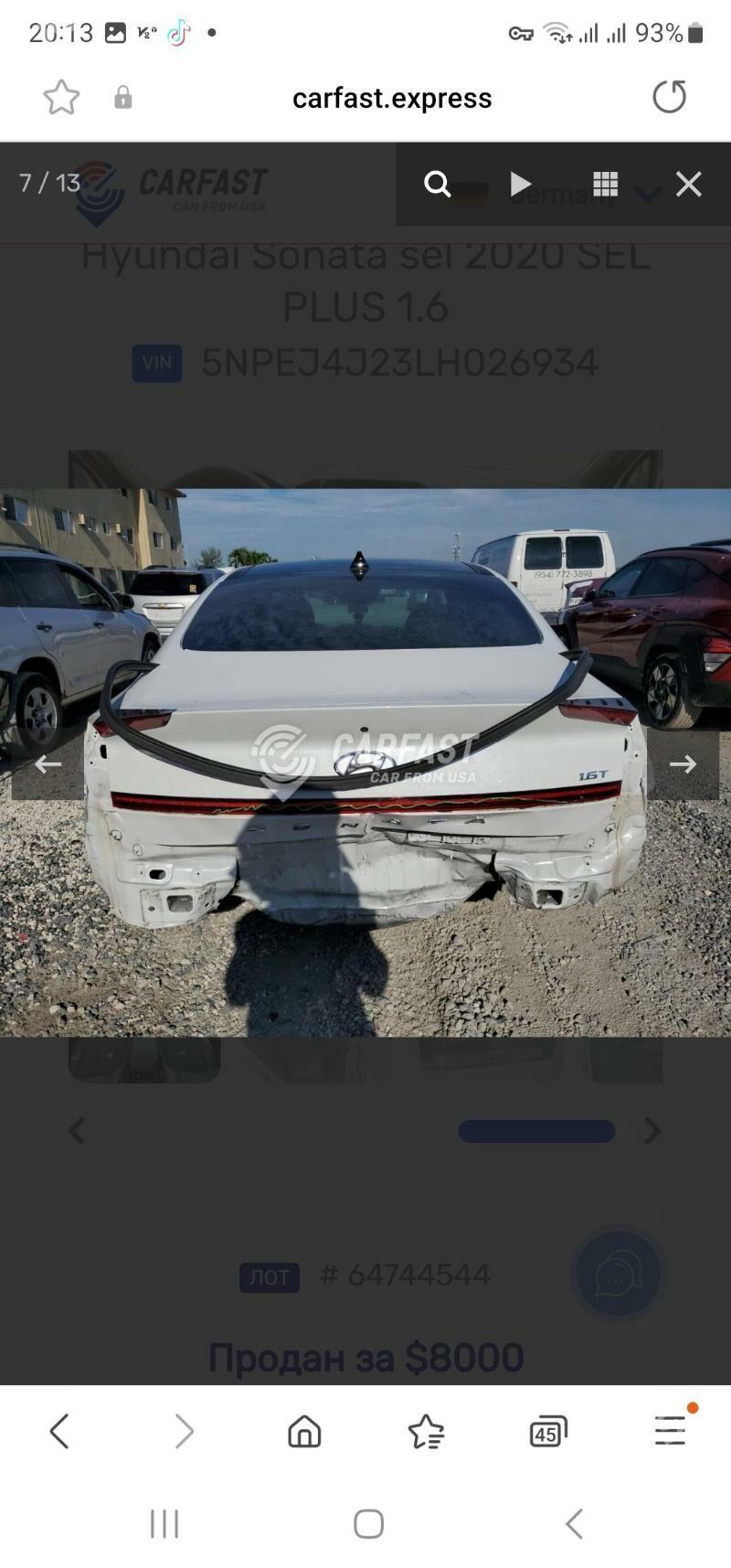 Hyundai Sonata 2020 - 316 000 TMT - Ашхабад - img 10
