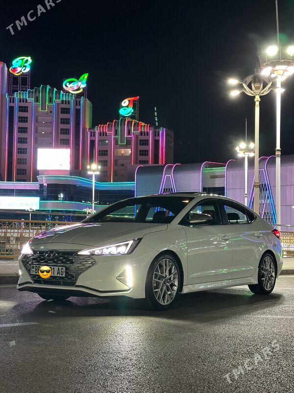Hyundai Elantra 2020 - 260 000 TMT - Aşgabat - img 4
