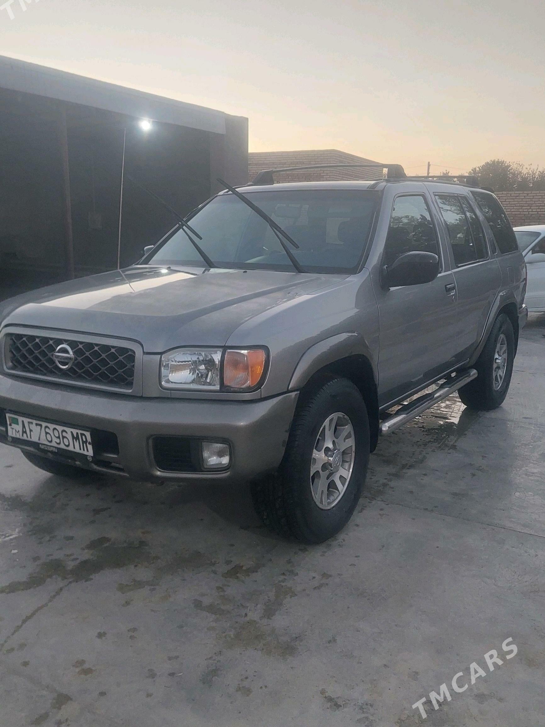 Nissan Pathfinder 2000 - 140 000 TMT - Мары - img 2