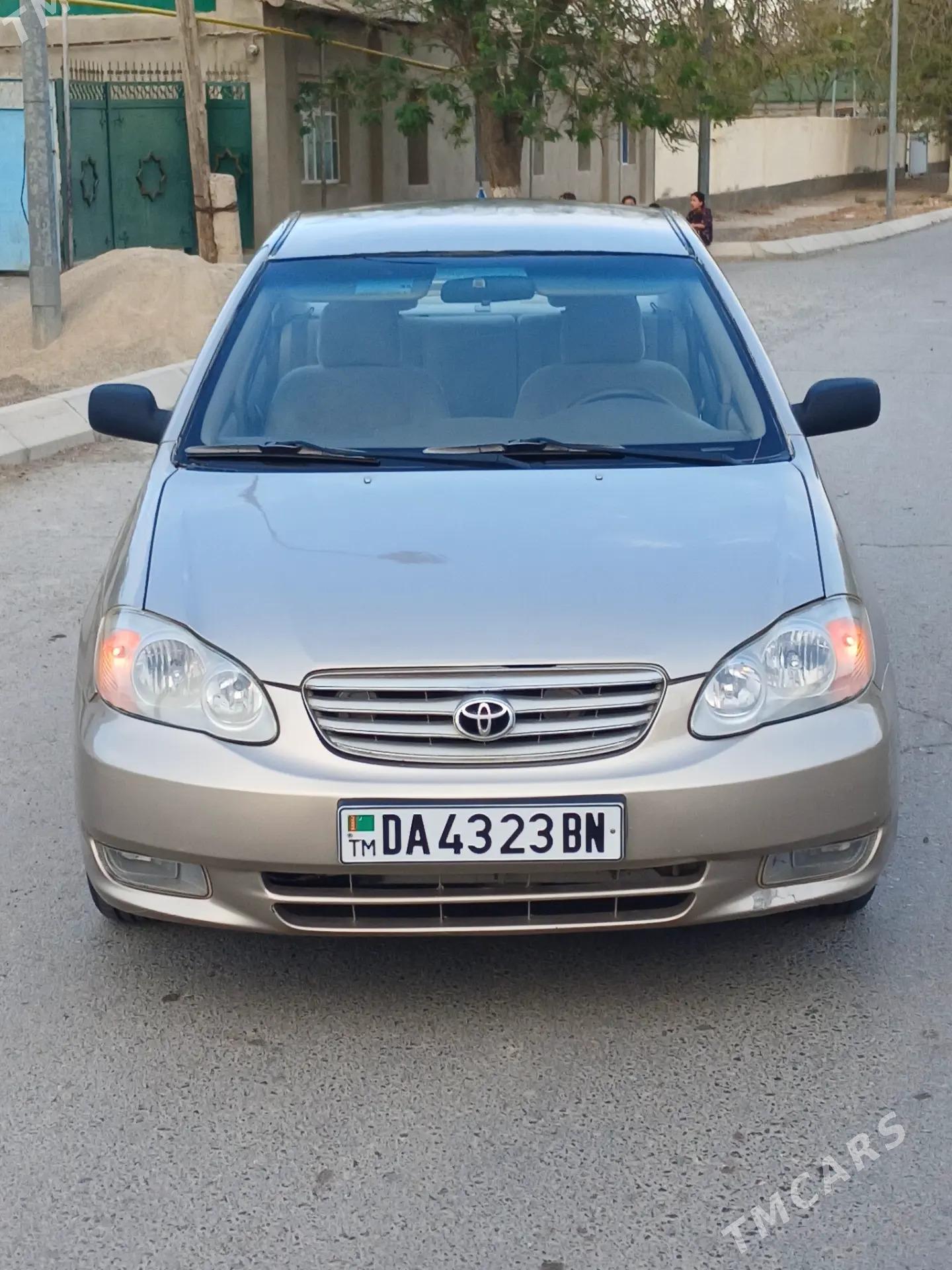 Toyota Corolla 2002 - 110 000 TMT - Bereket - img 2