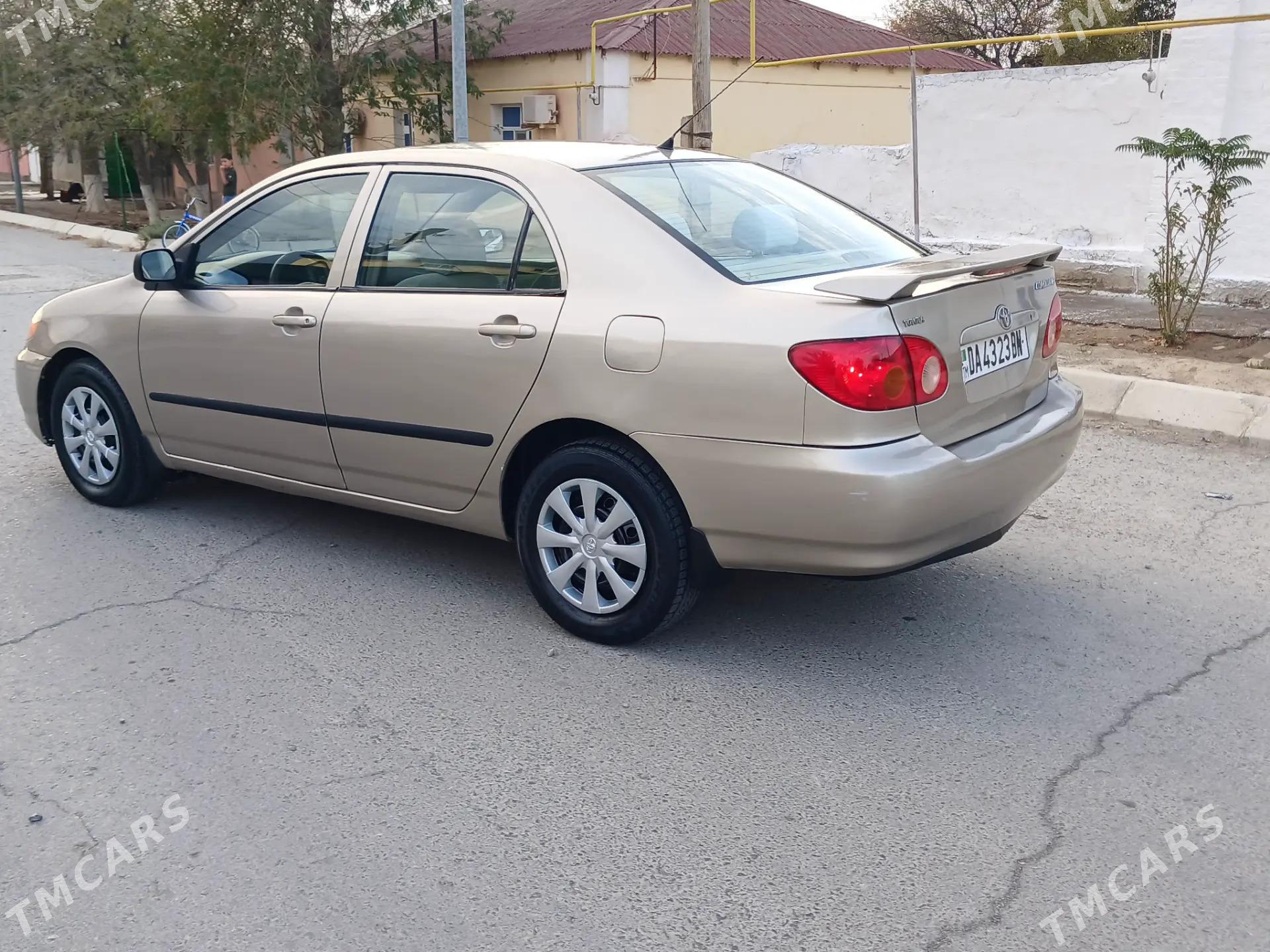 Toyota Corolla 2002 - 110 000 TMT - Bereket - img 10