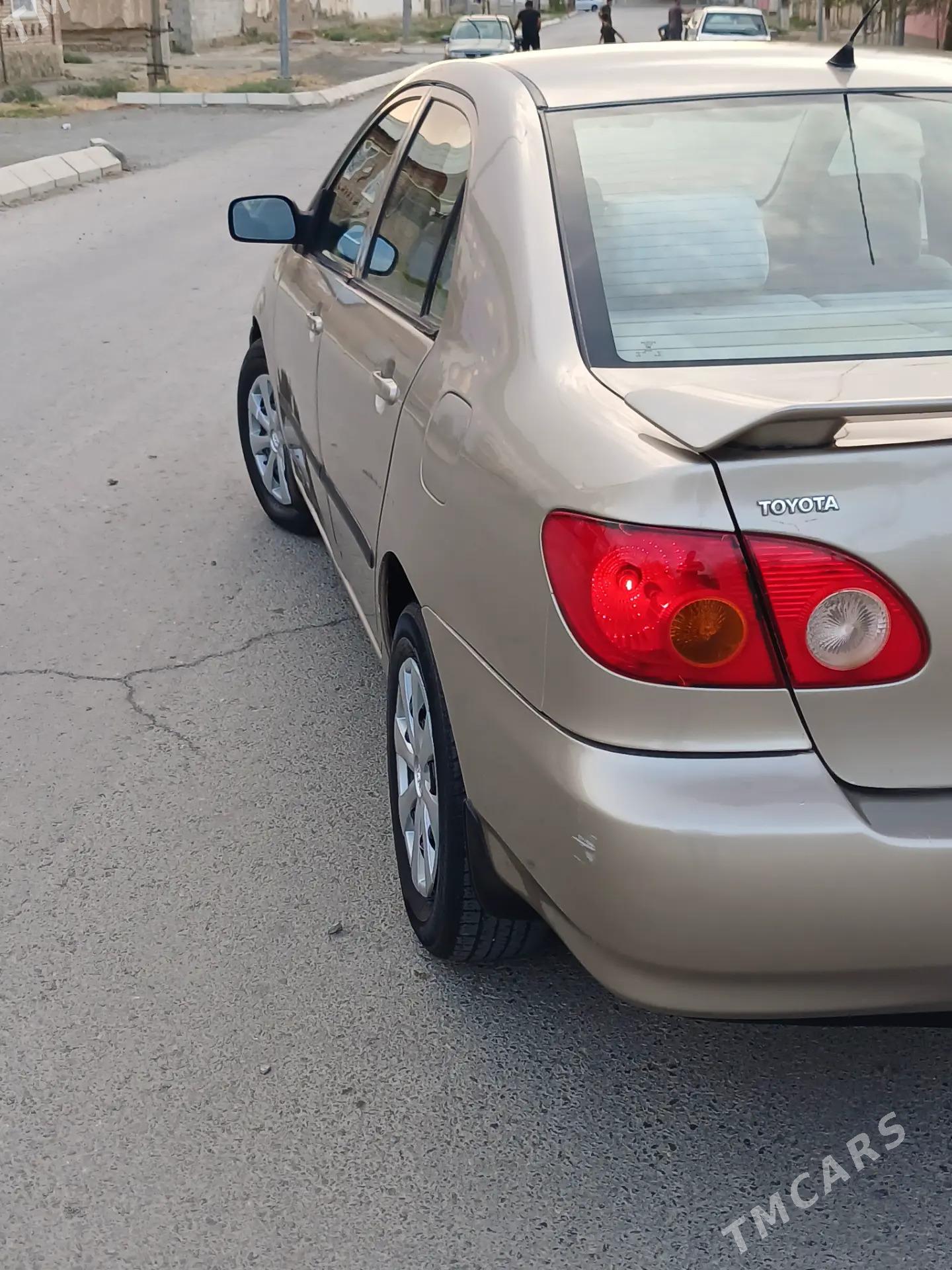 Toyota Corolla 2002 - 110 000 TMT - Bereket - img 4