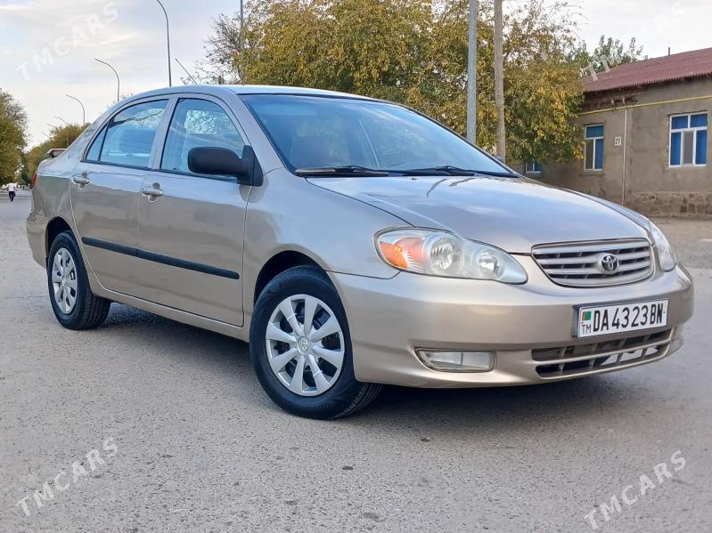 Toyota Corolla 2002 - 110 000 TMT - Bereket - img 5