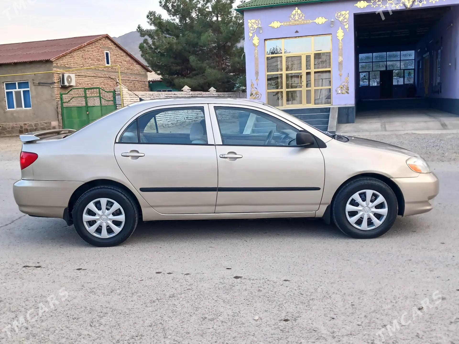 Toyota Corolla 2002 - 110 000 TMT - Bereket - img 3