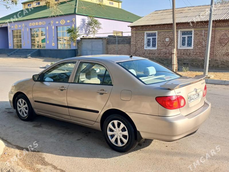 Toyota Corolla 2002 - 110 000 TMT - Bereket - img 9