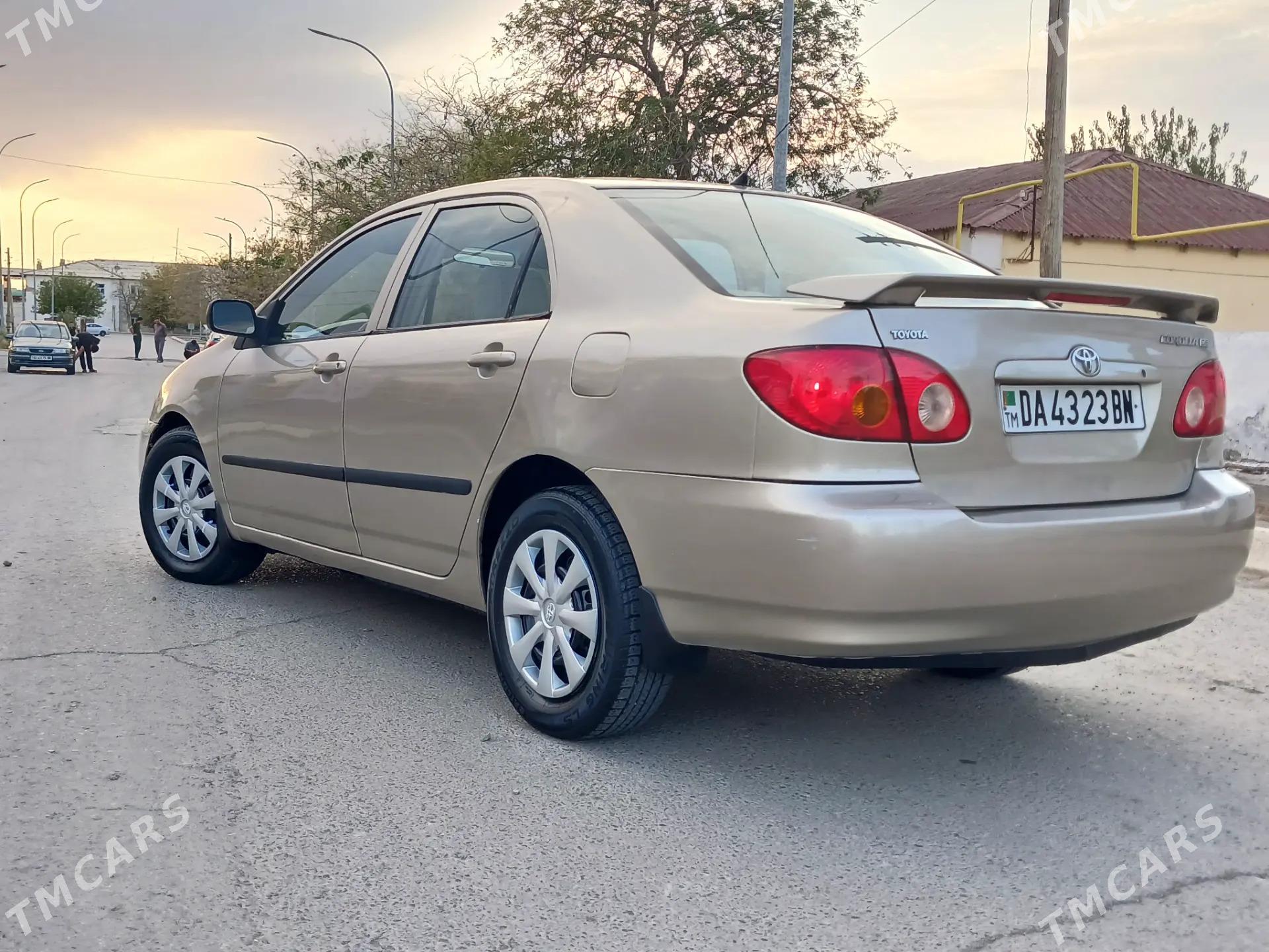 Toyota Corolla 2002 - 110 000 TMT - Bereket - img 8