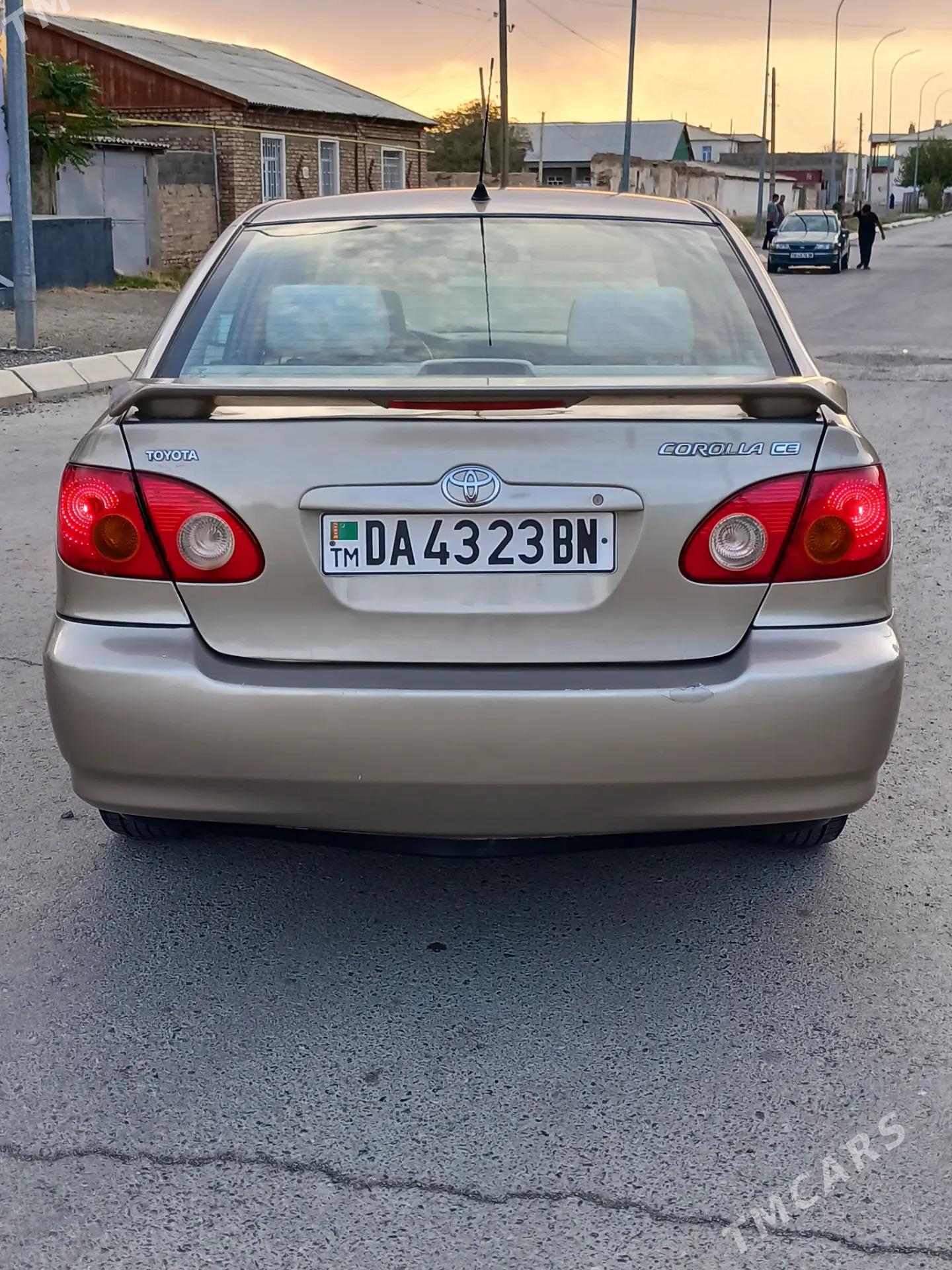 Toyota Corolla 2002 - 110 000 TMT - Bereket - img 7