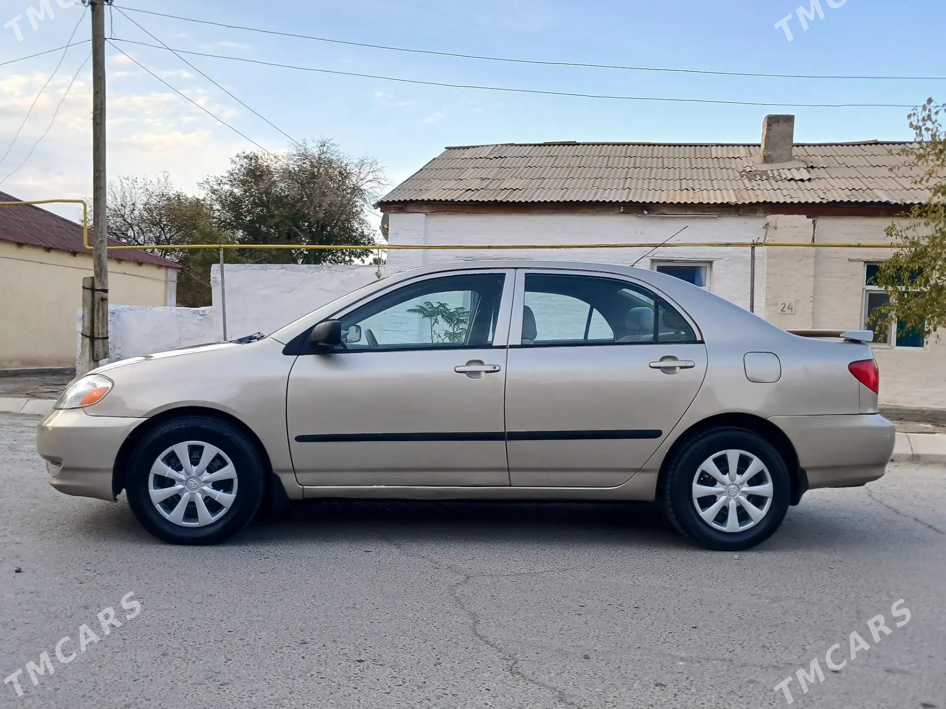 Toyota Corolla 2002 - 110 000 TMT - Bereket - img 6