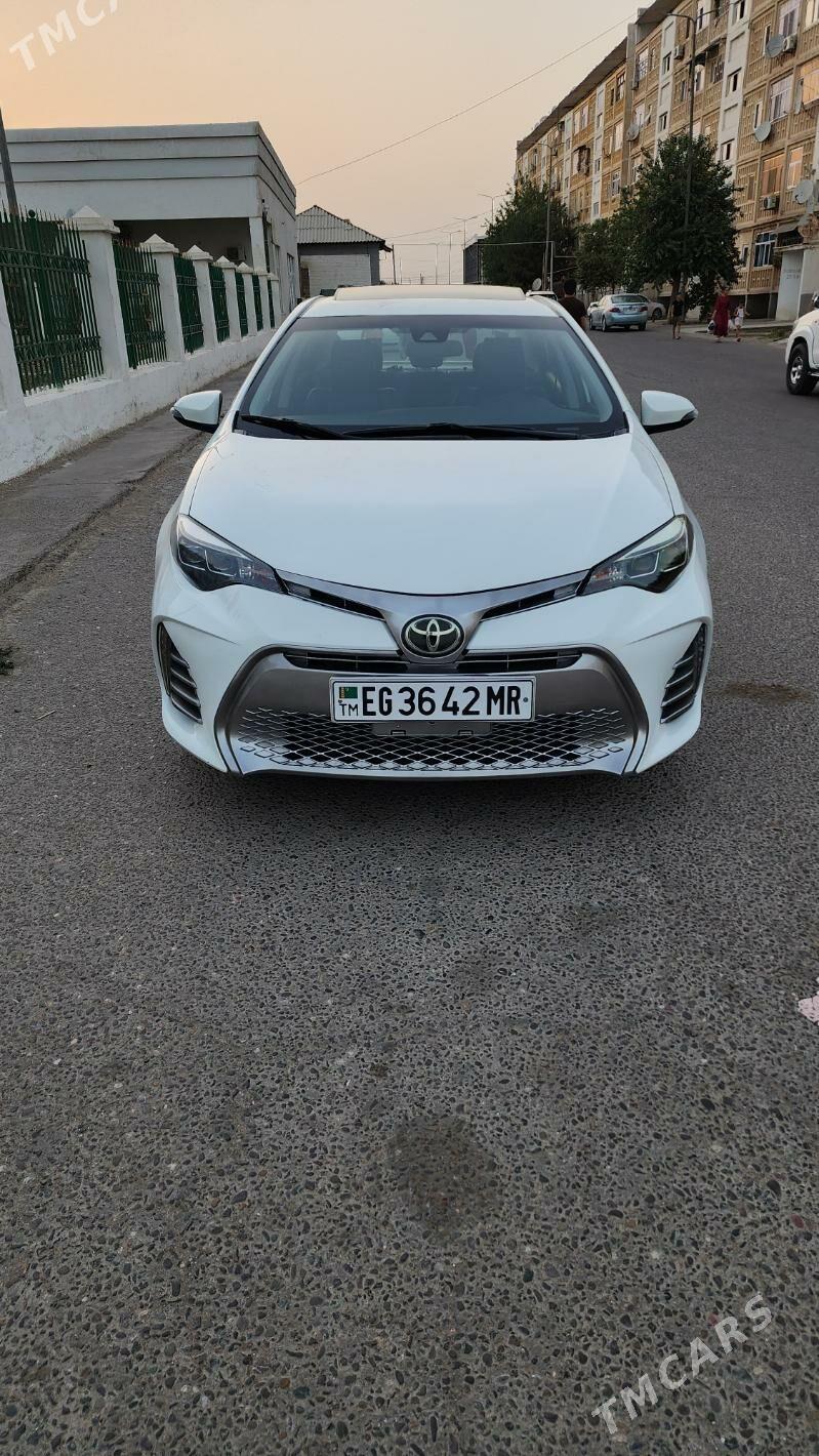 Toyota Corolla 2018 - 240 000 TMT - Мары - img 7