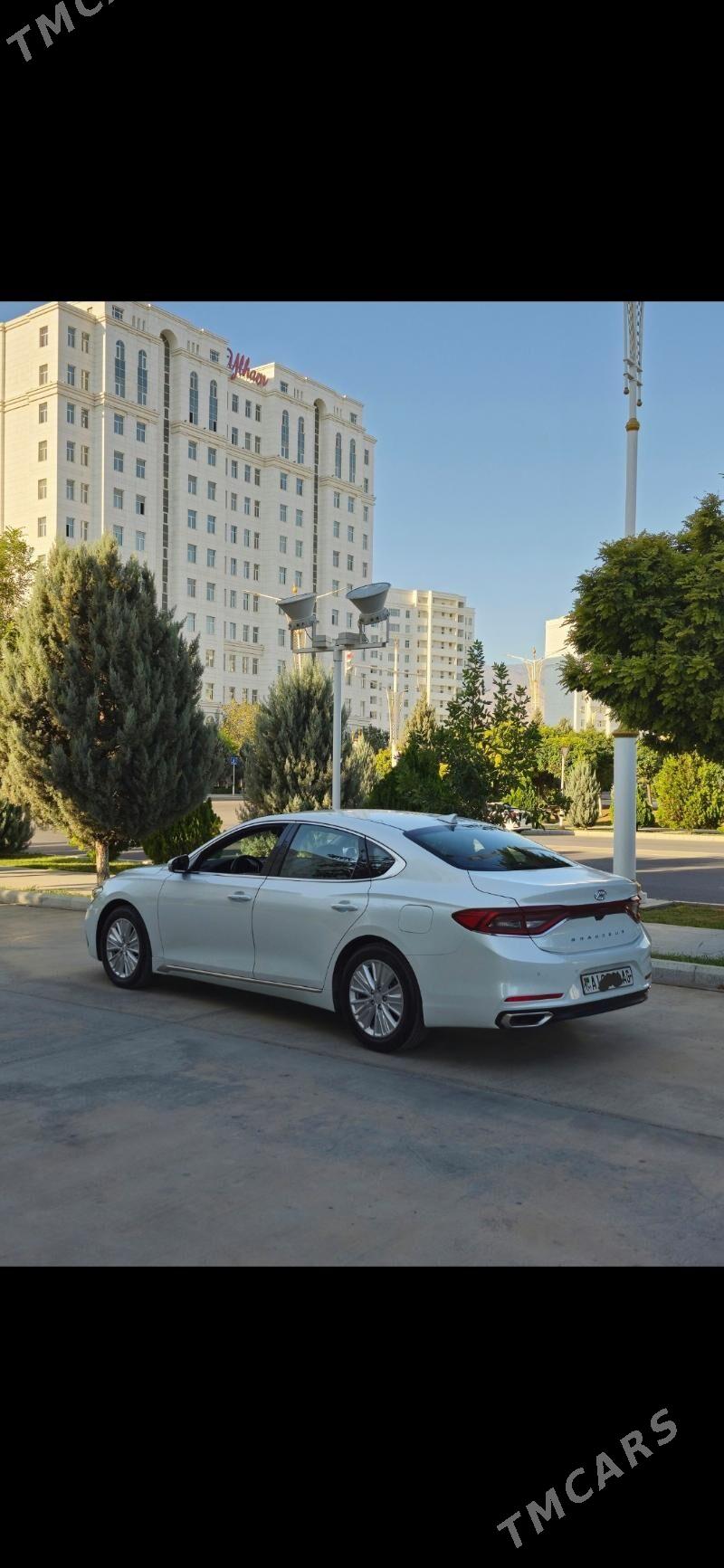 Hyundai Grandeur 2019 - 355 000 TMT - Ашхабад - img 5
