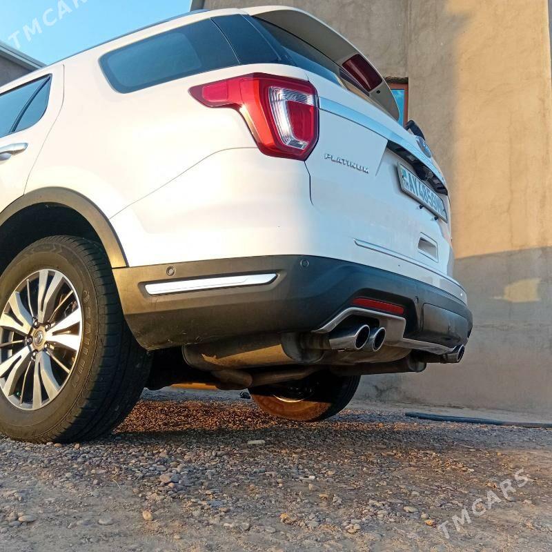 Ford Explorer 2018 - 450 000 TMT - Tagtabazar - img 4