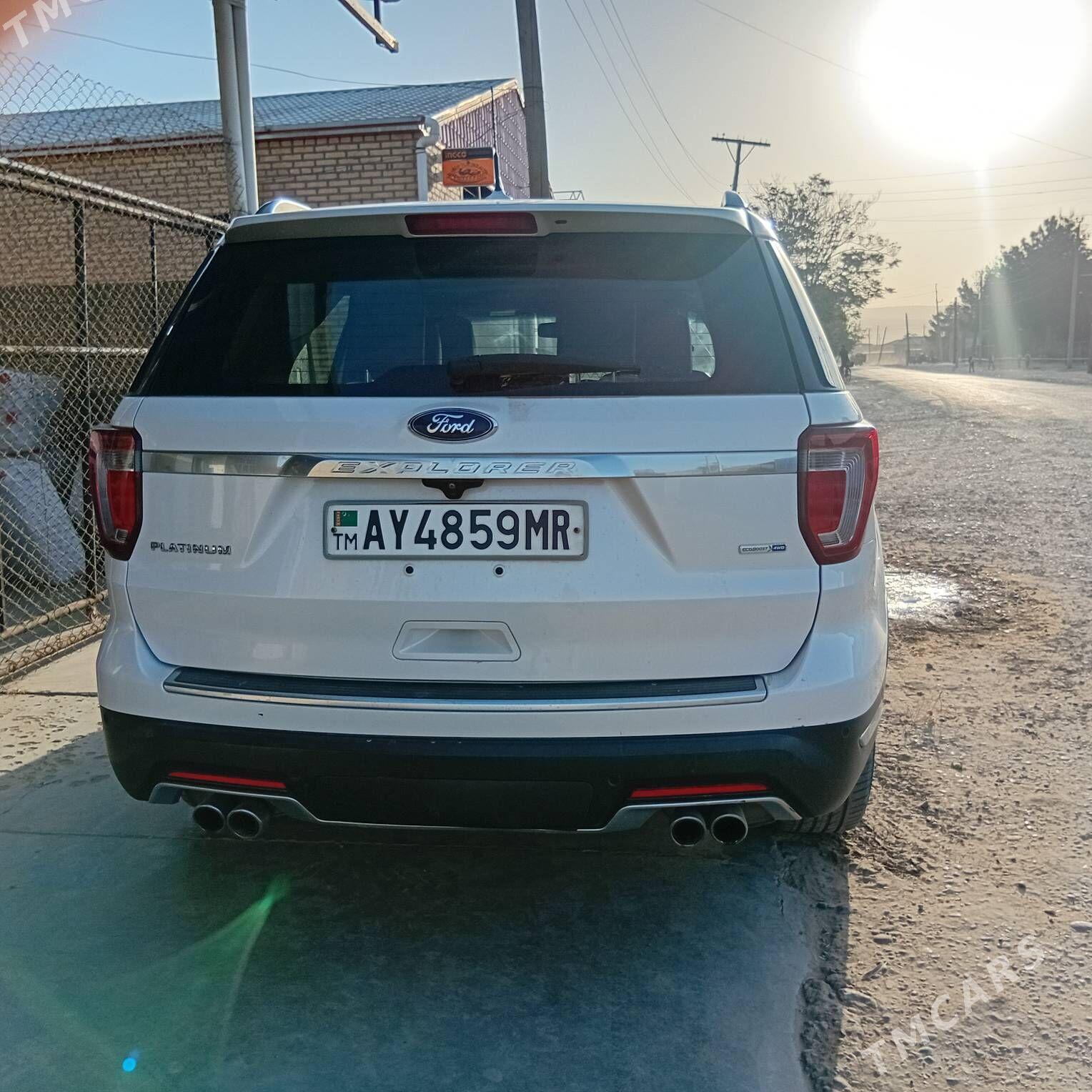 Ford Explorer 2018 - 450 000 TMT - Tagtabazar - img 6