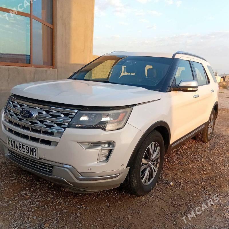 Ford Explorer 2018 - 450 000 TMT - Tagtabazar - img 7