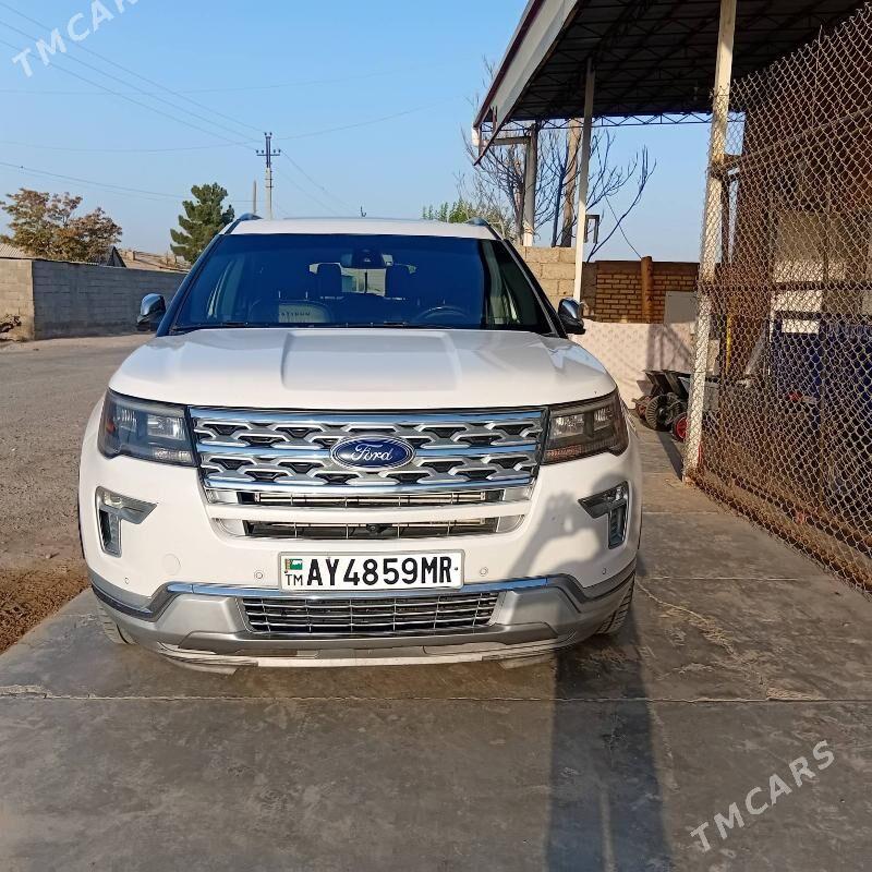 Ford Explorer 2018 - 450 000 TMT - Tagtabazar - img 9