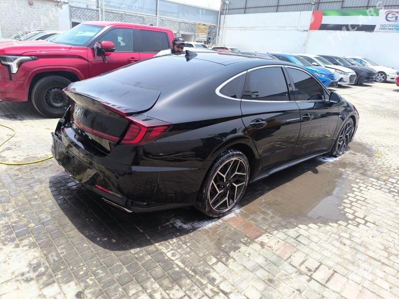Hyundai Sonata 2021 - 280 000 TMT - Tejen - img 3