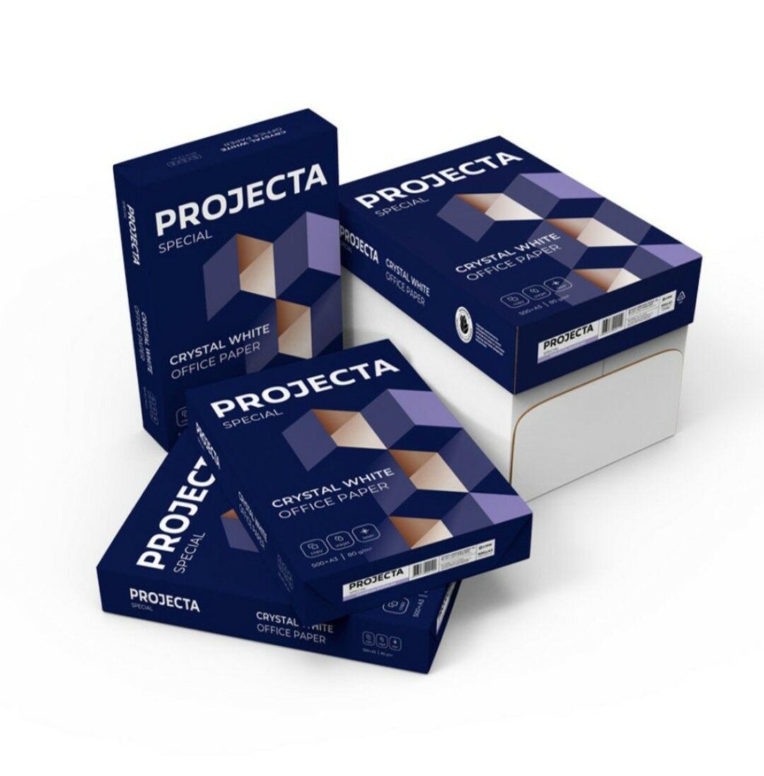 A4 kagyz Projecta 80 gram - Досааф - img 2