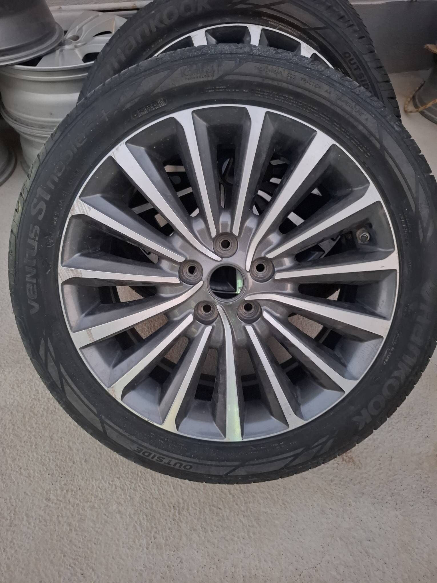 KIA CADENZA DISKA 18 7 000 TMT - Garadamak - img 2