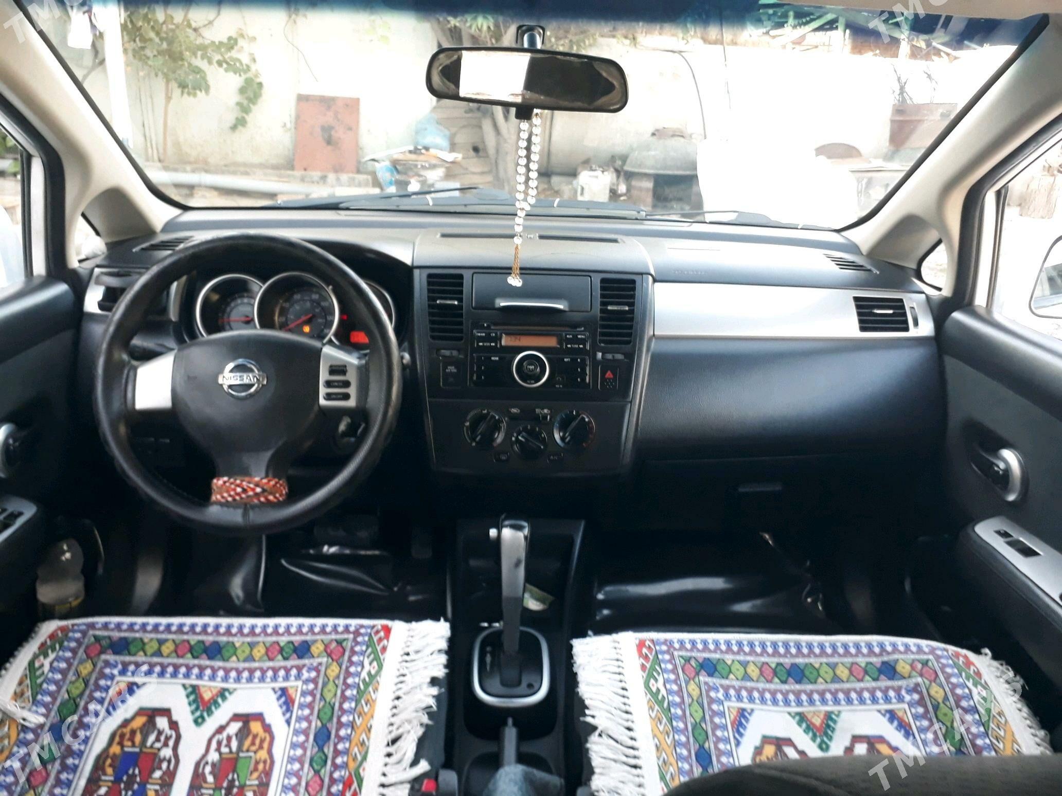 Nissan Versa 2011 - 132 000 TMT - Ашхабад - img 6