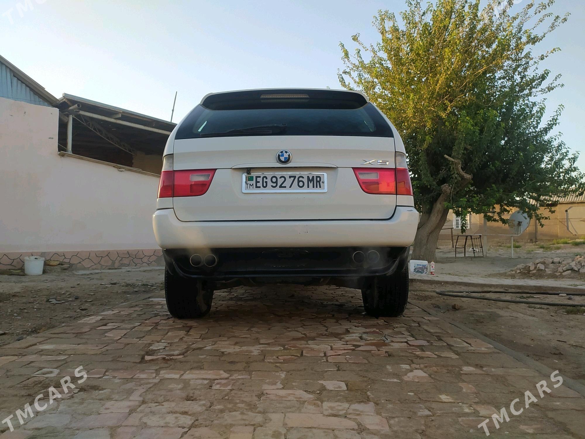 BMW X5 2003 - 115 000 TMT - Тагтабазар - img 6