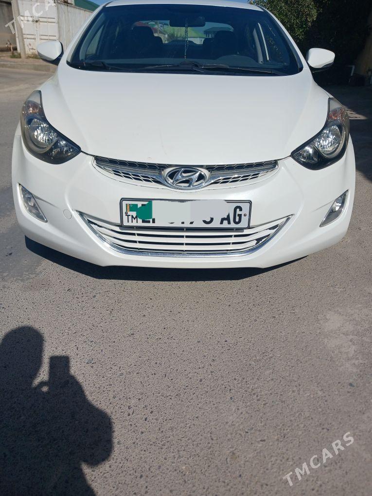 Hyundai Elantra 2013 - 158 000 TMT - Ашхабад - img 3