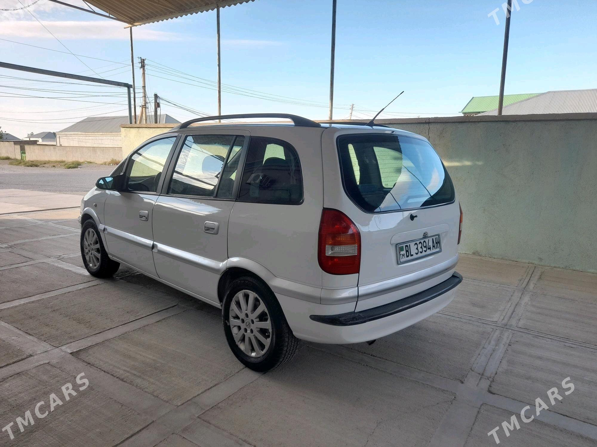 Opel Zafira 2003 - 90 000 TMT - Bäherden - img 3