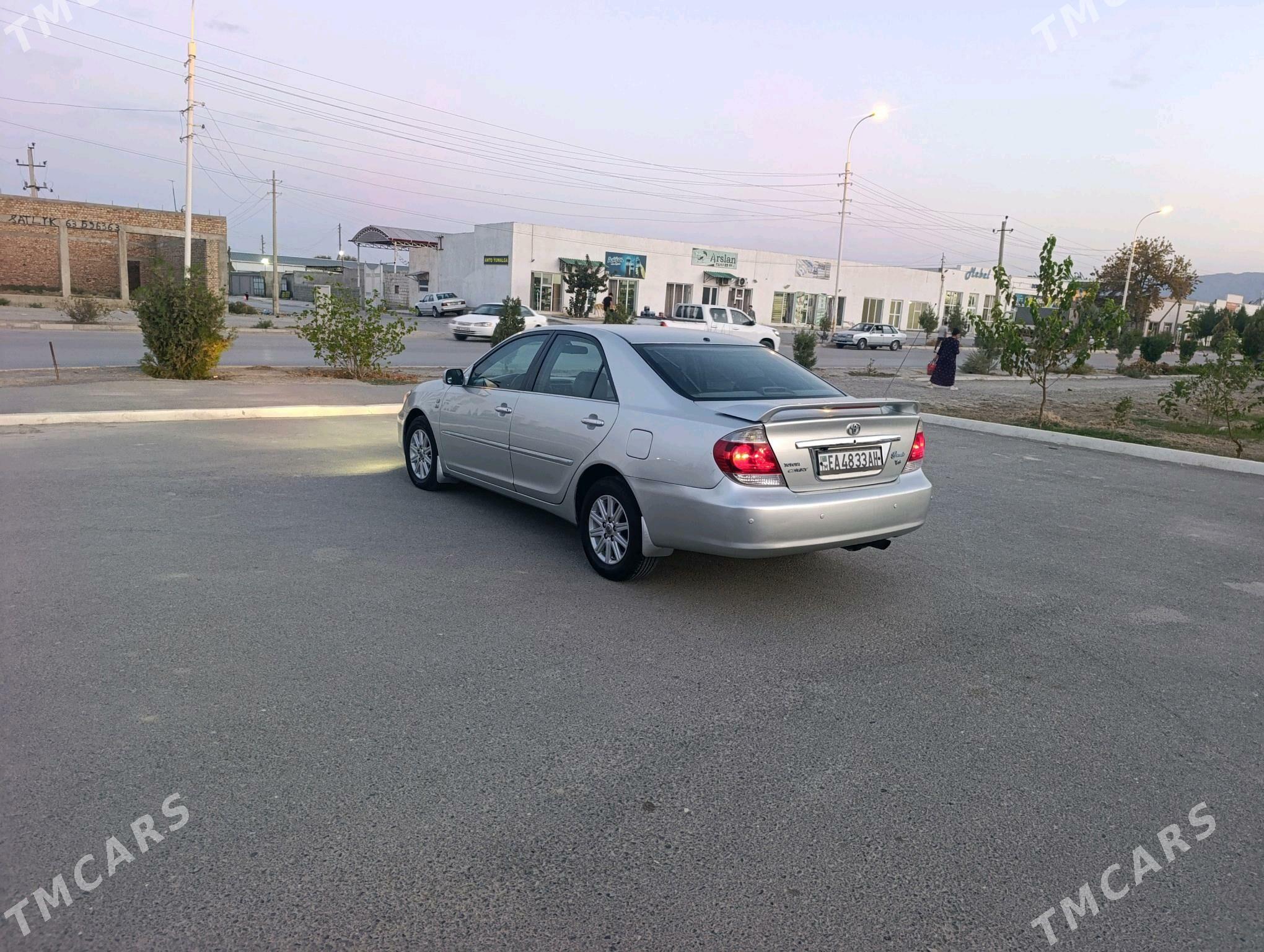 Toyota Camry 2002 - 187 000 TMT - Бахарден - img 1