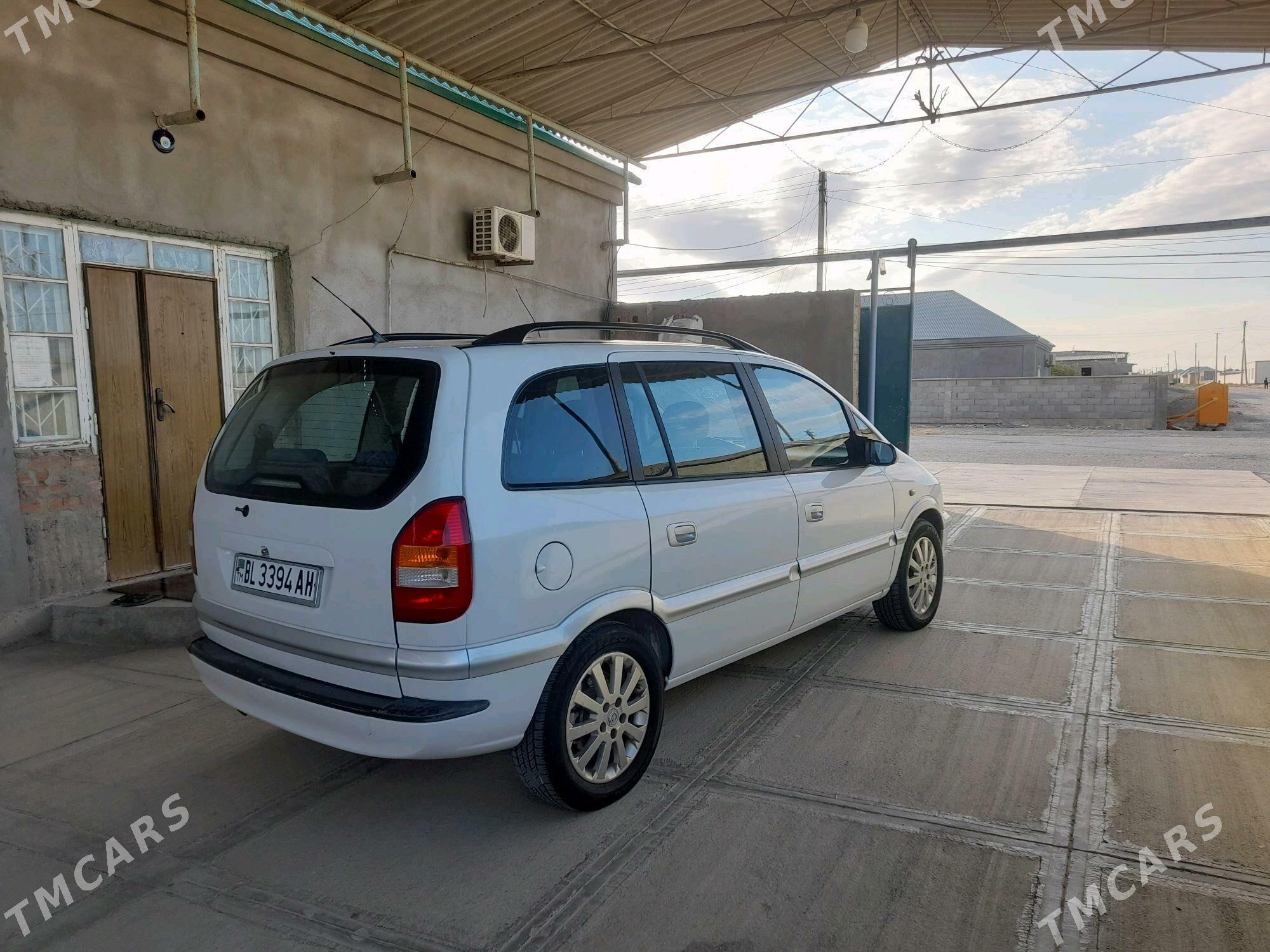 Opel Zafira 2003 - 90 000 TMT - Bäherden - img 4