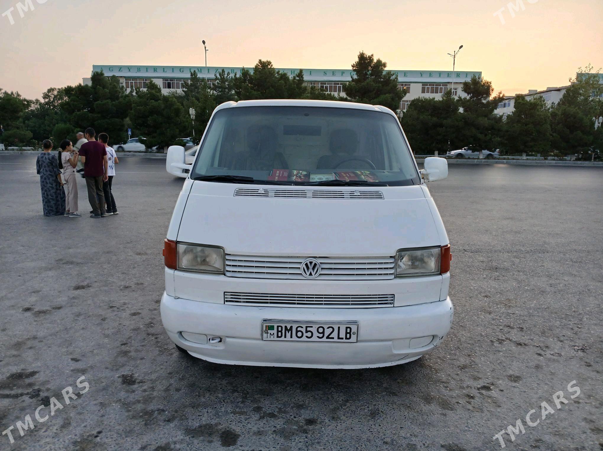 Volkswagen Transporter 2000 - 40 000 TMT - Туркменабат - img 2