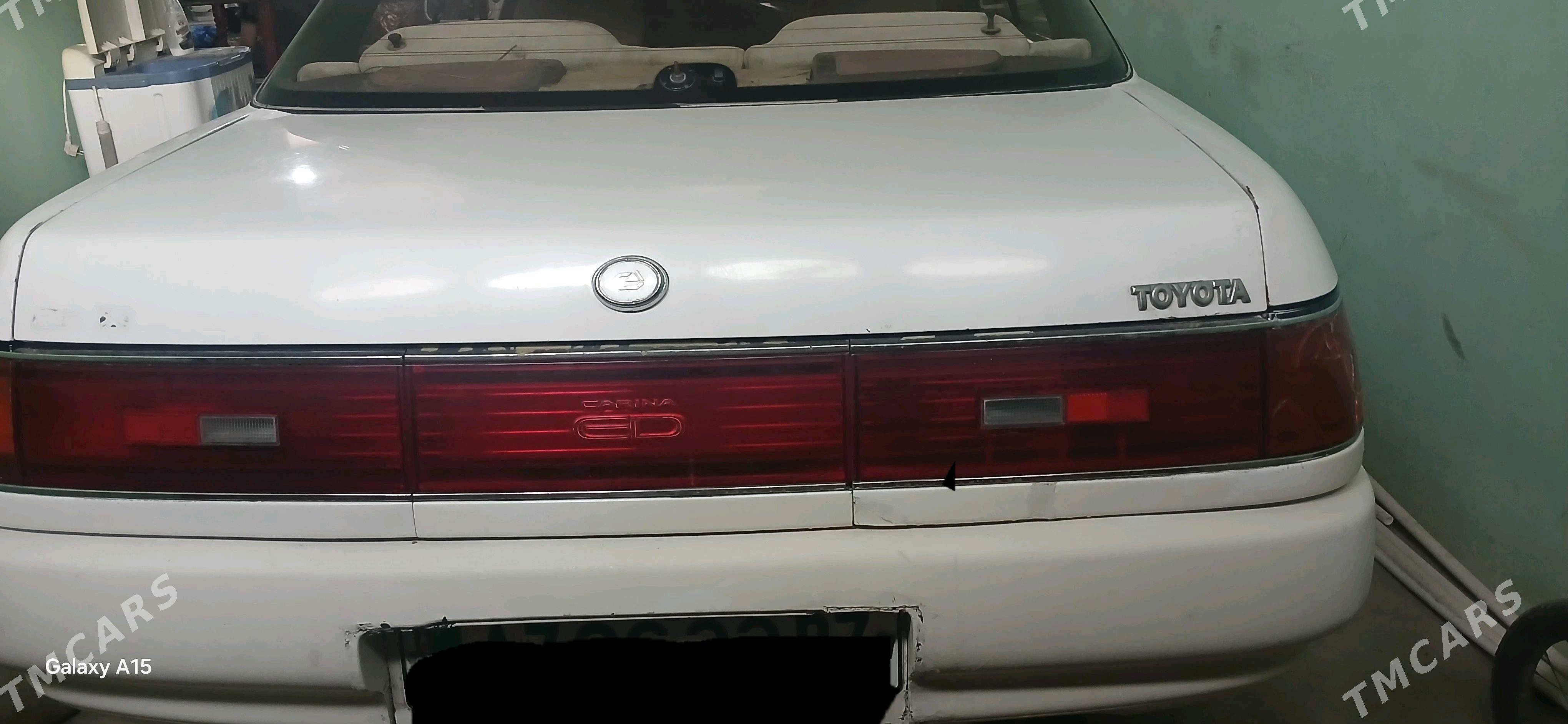 Toyota Carina 1992 - 35 000 TMT - Дашогуз - img 3