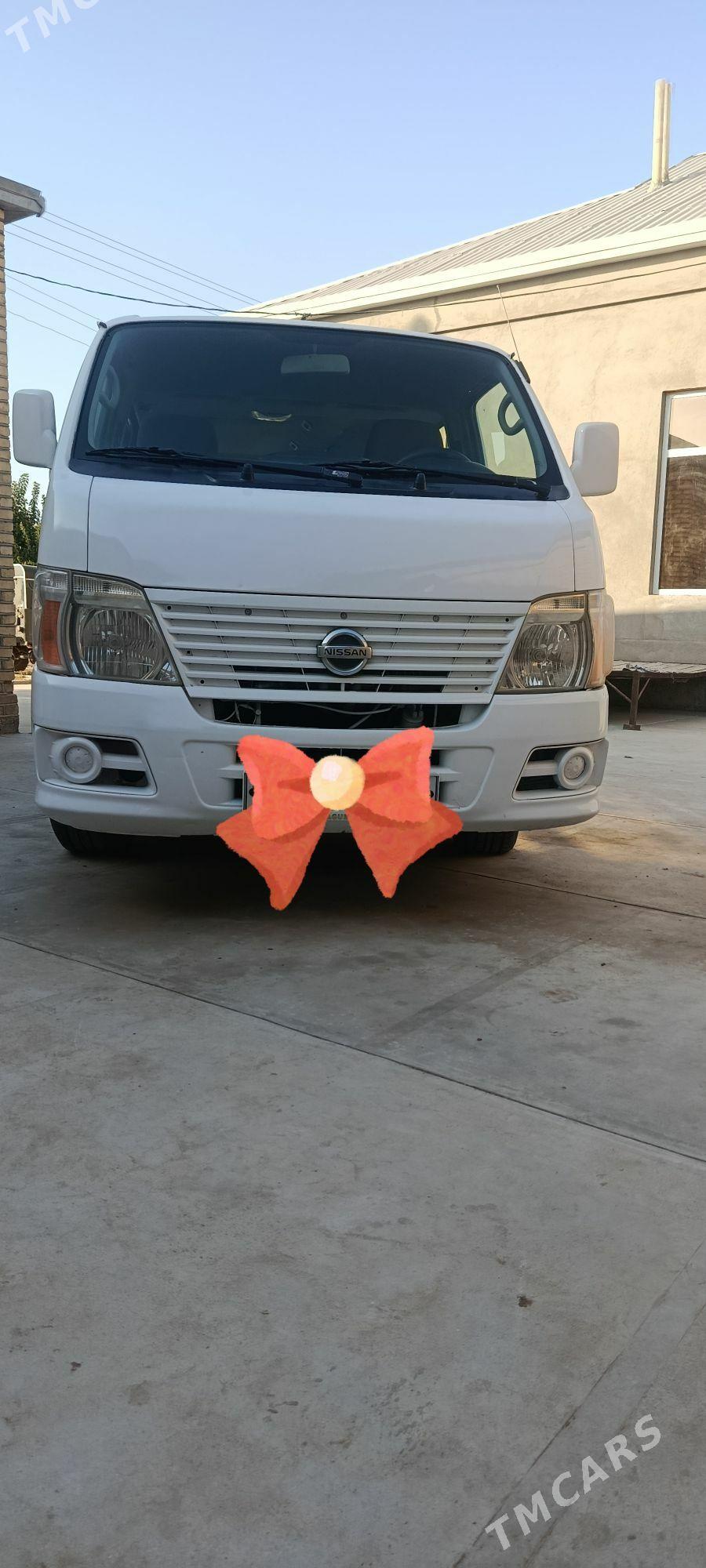 Nissan Urvan 2008 - 145 000 TMT - Mary - img 9
