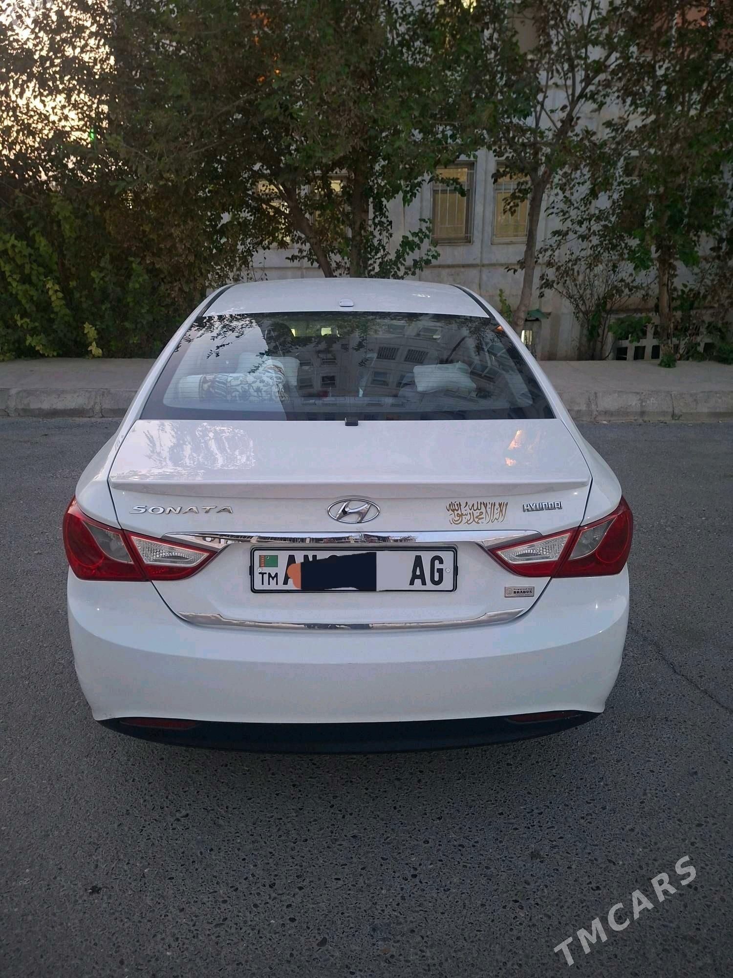 Hyundai Sonata 2010 - 156 000 TMT - Aşgabat - img 2