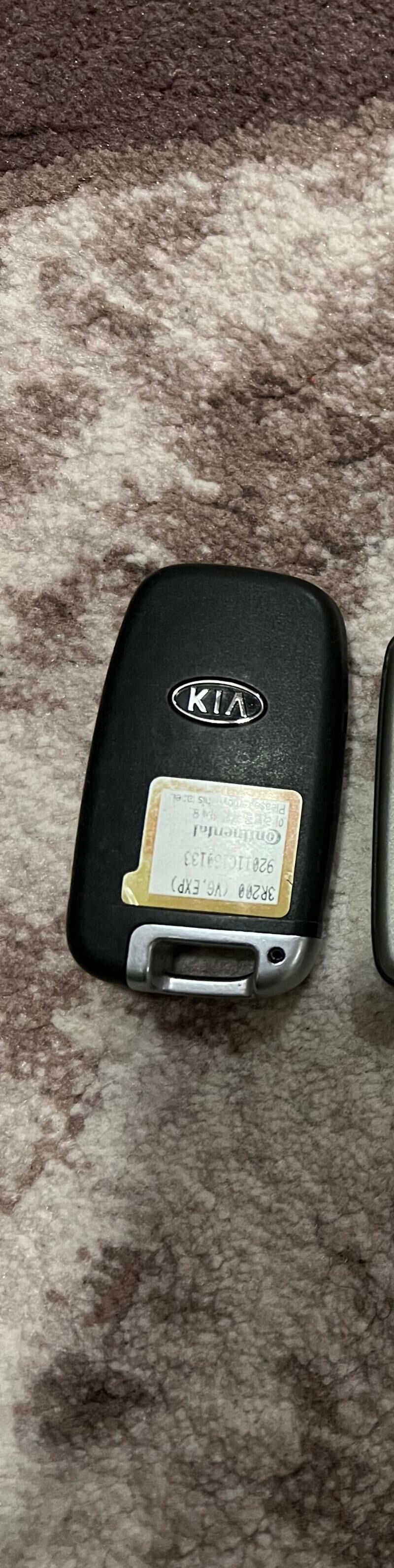 ключи açar kia 450 TMT - Ашхабад - img 1