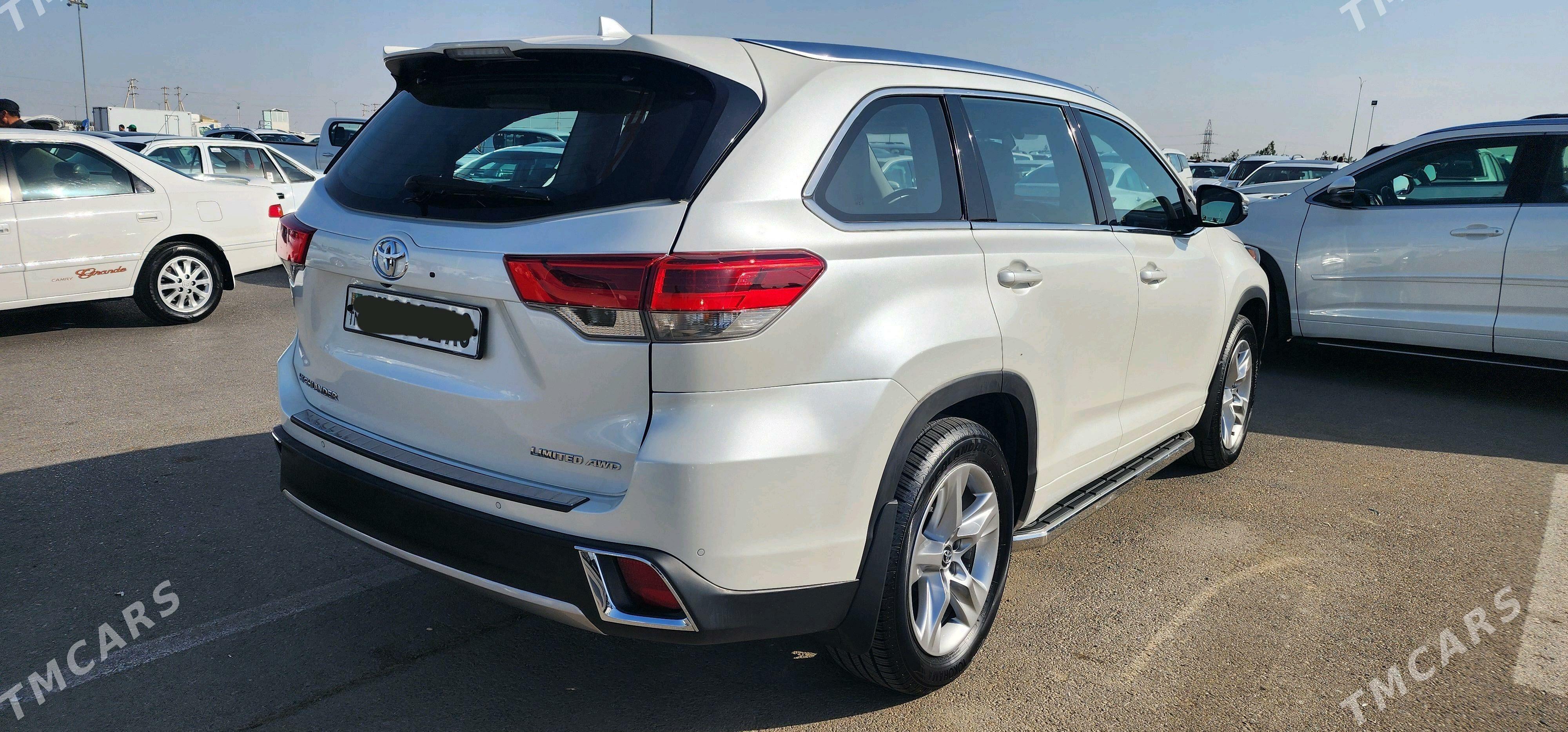 Toyota Highlander 2018 - 490 000 TMT - Ашхабад - img 7