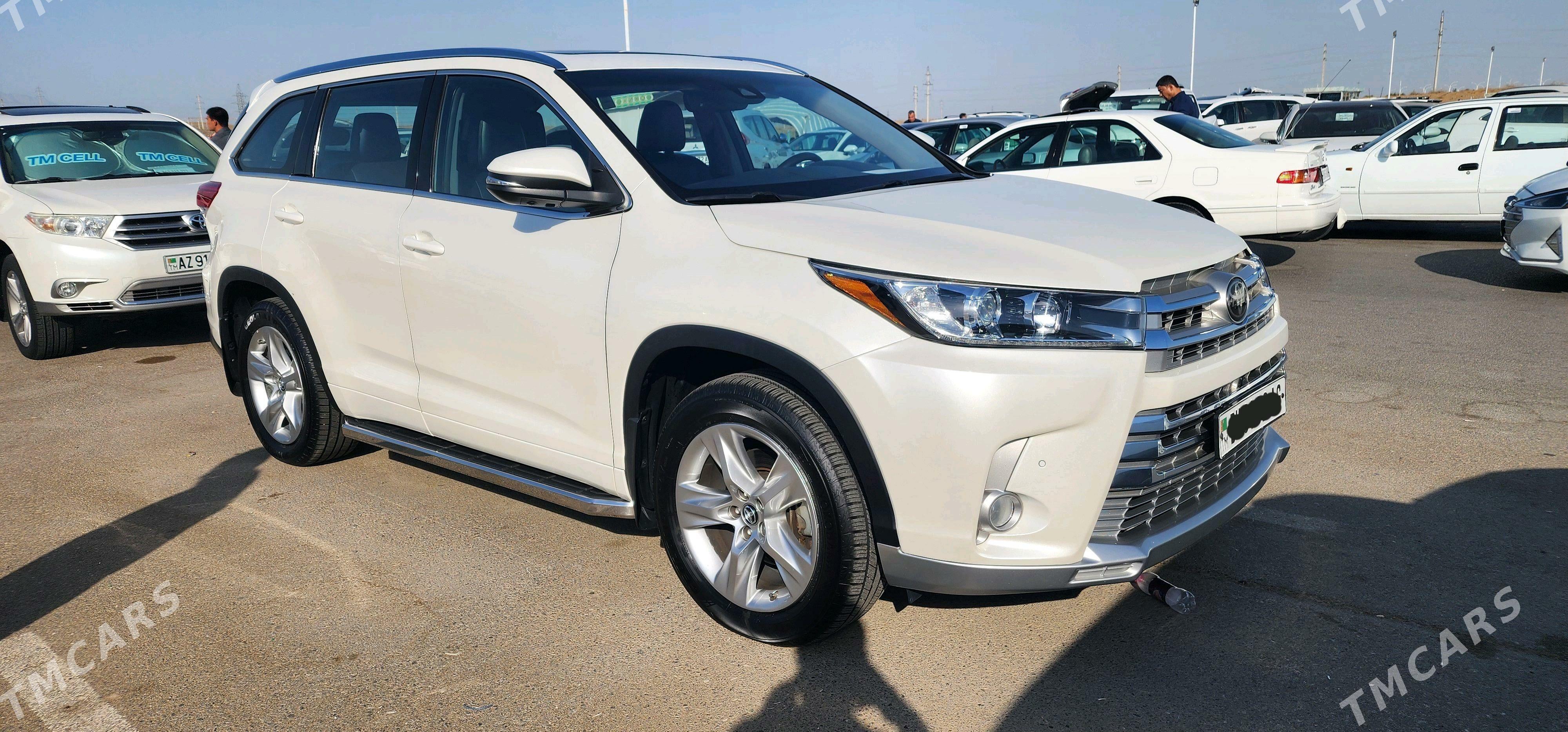 Toyota Highlander 2018 - 490 000 TMT - Ашхабад - img 4