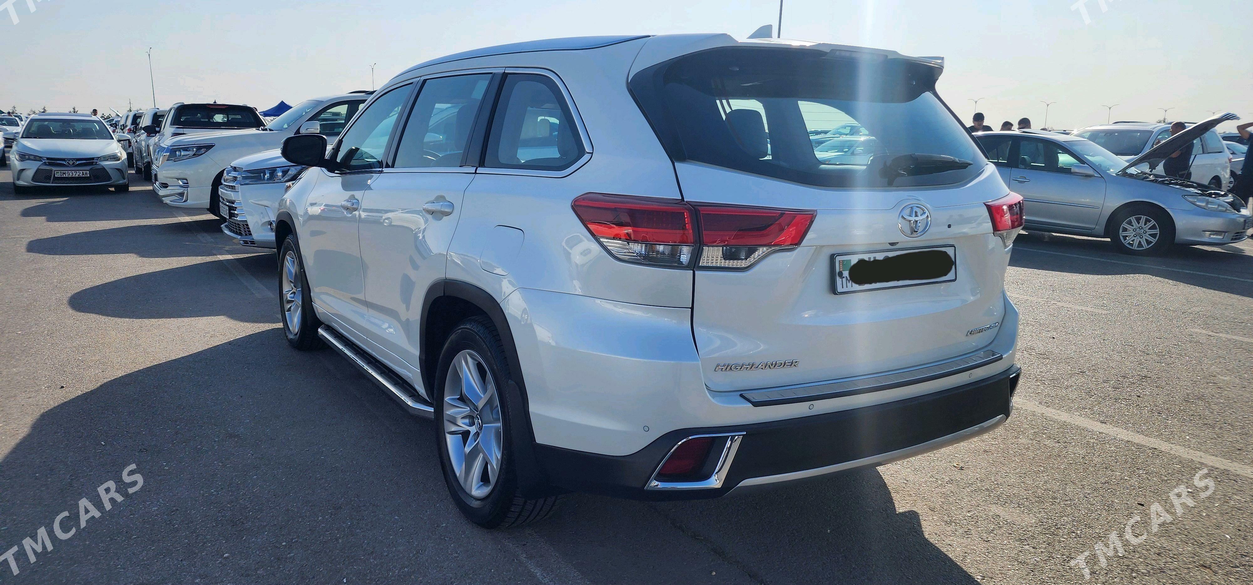 Toyota Highlander 2018 - 490 000 TMT - Ашхабад - img 6