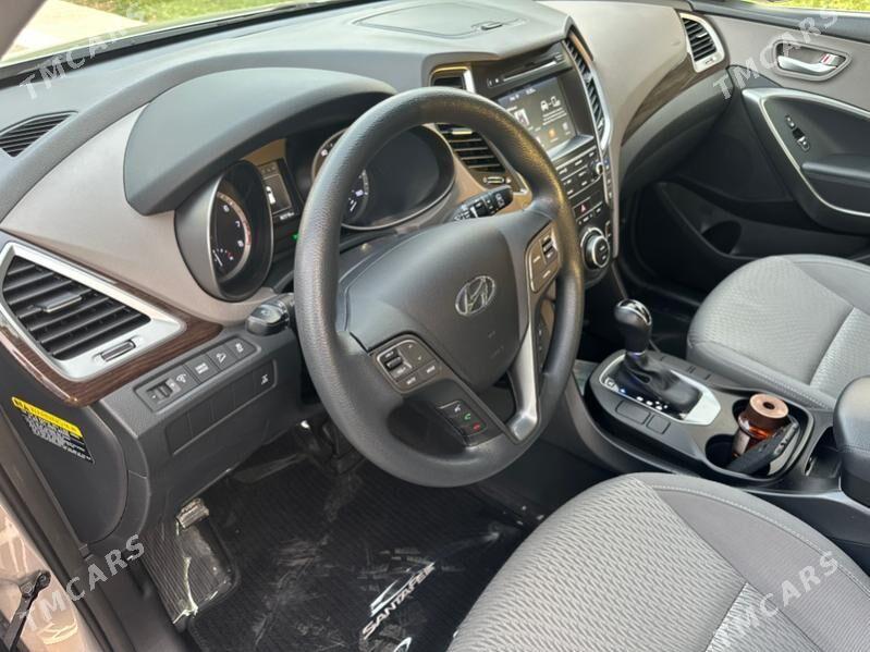 Hyundai Santa Fe 2017 - 308 000 TMT - Aşgabat - img 8