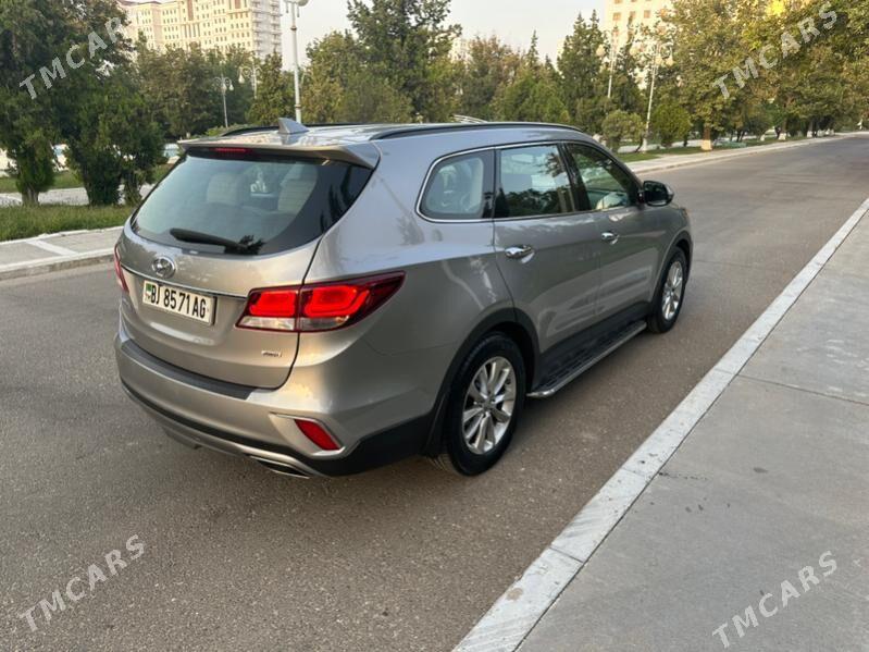 Hyundai Santa Fe 2017 - 308 000 TMT - Aşgabat - img 6