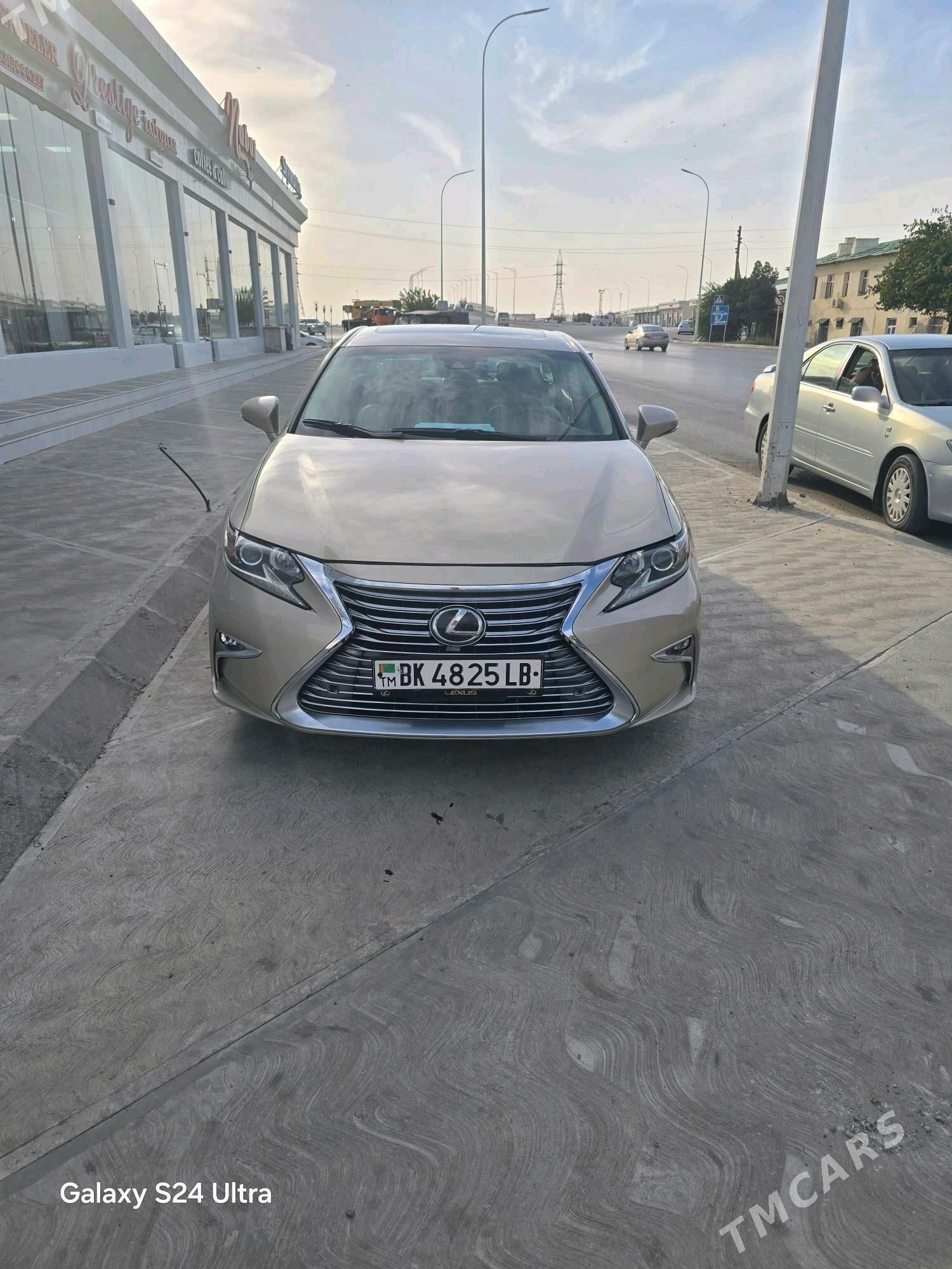 Lexus ES 350 2018 - 420 000 TMT - Türkmenabat - img 2