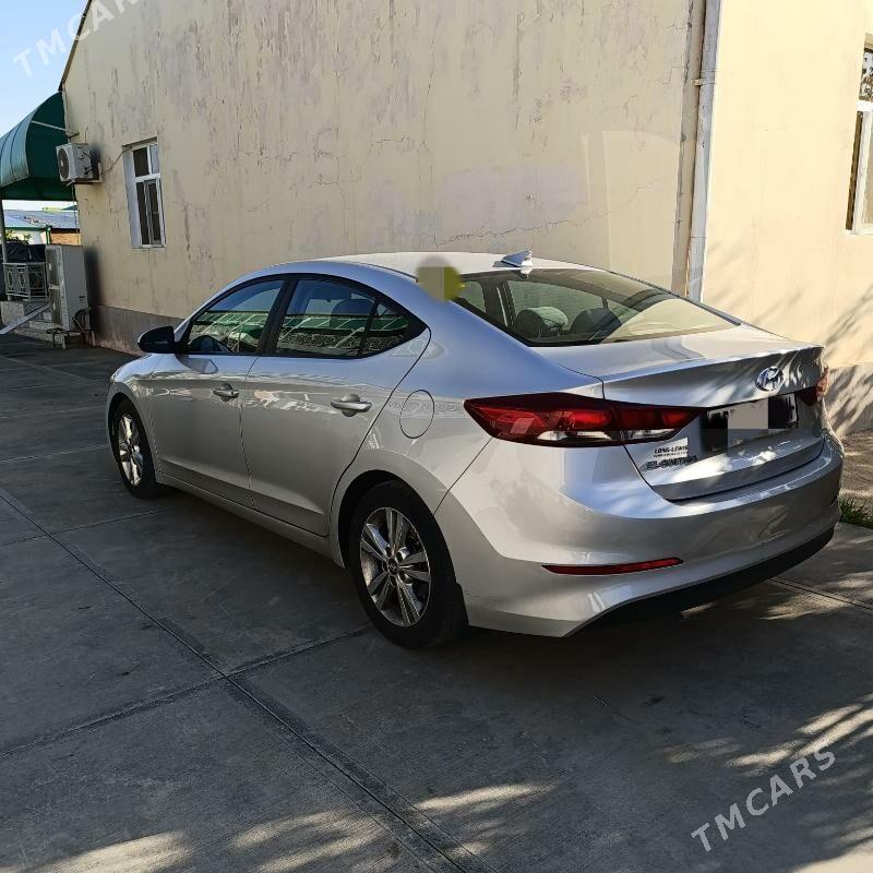 Hyundai Elantra 2018 - 200 000 TMT - Aşgabat - img 2