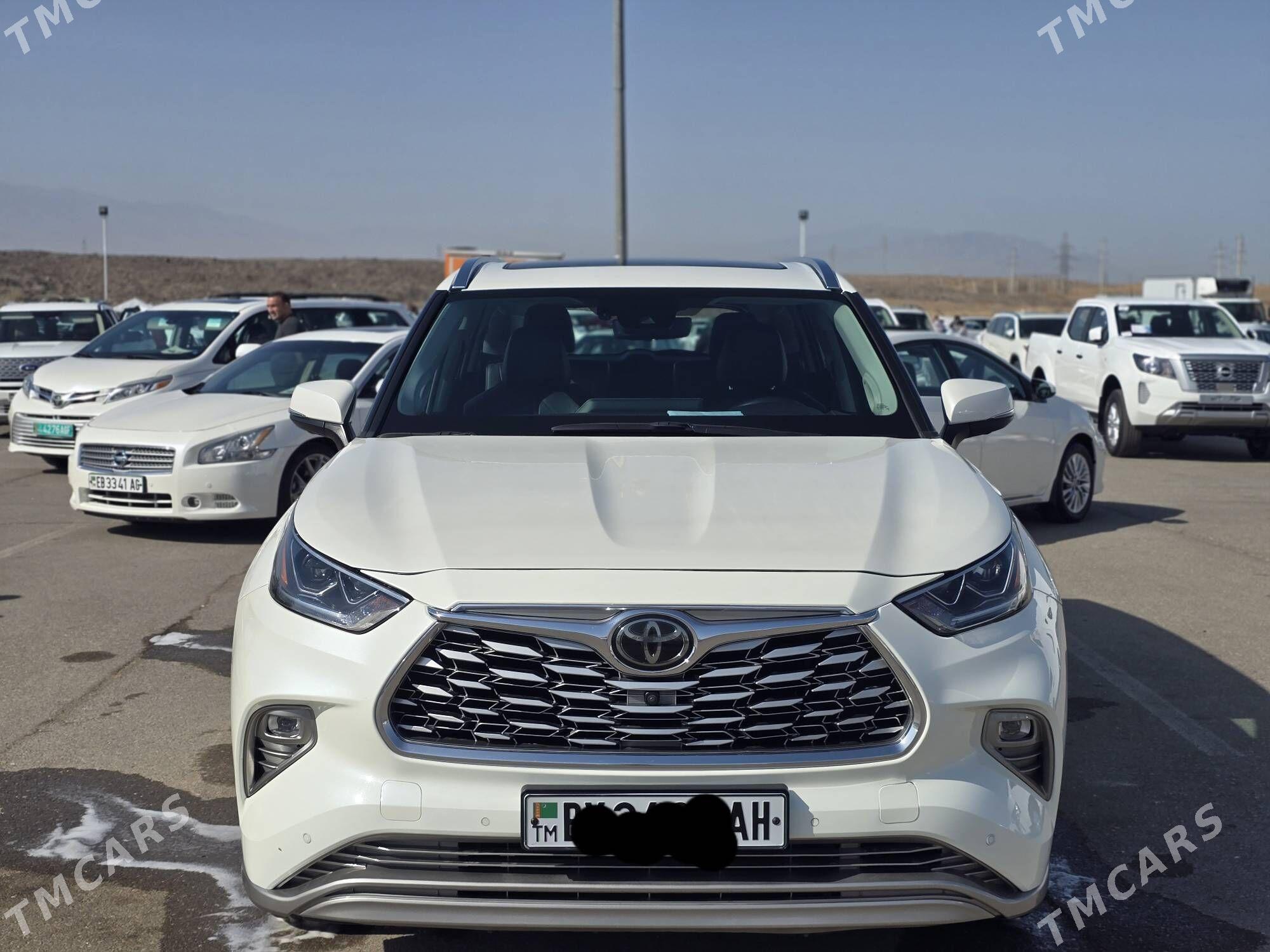 Toyota Highlander 2020 - 630 000 TMT - Ашхабад - img 3